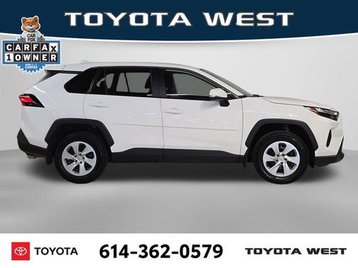 Ice Cap 2024 Toyota RAV4 LE