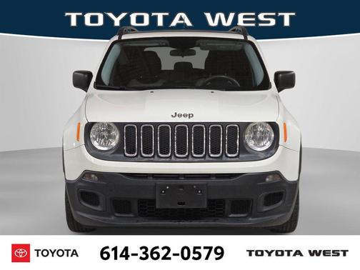 Alpine White 2017 Jeep Renegade Sport