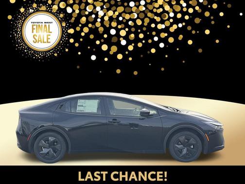 2026 Toyota Prius LE