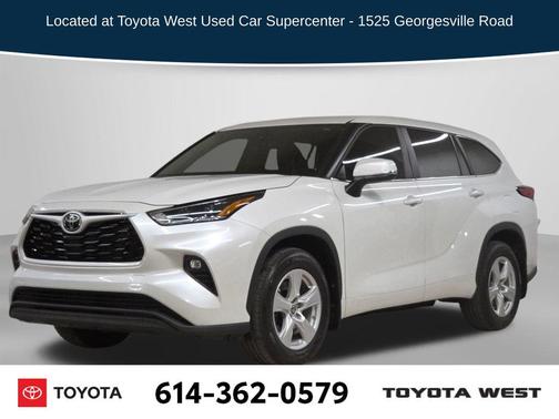 2023 Toyota Highlander LE
