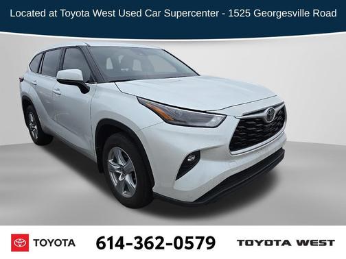 2023 Toyota Highlander LE