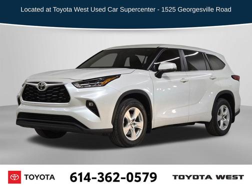 2023 Toyota Highlander LE