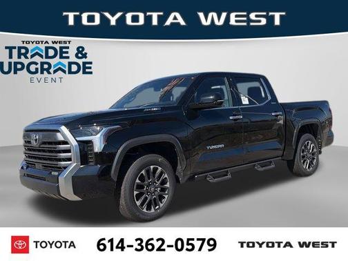 Midnight Black Metallic 2026 Toyota Tundra Hybrid Limited