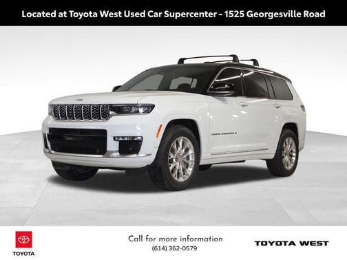 2021 Jeep Grand Cherokee L Summit
