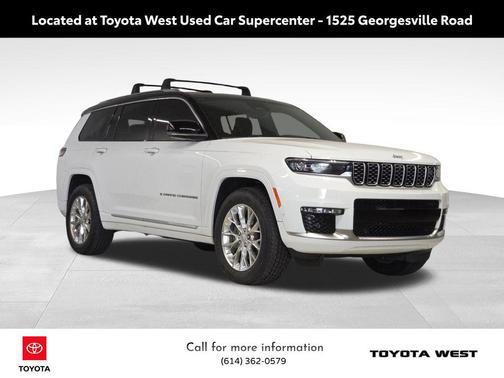 2021 Jeep Grand Cherokee L Summit
