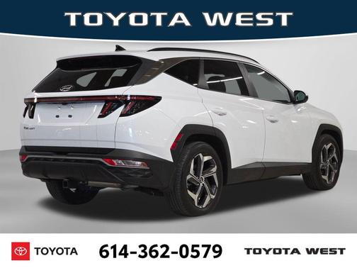 White Pearl 2024 Hyundai TUCSON SEL
