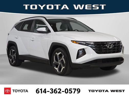 White Pearl 2024 Hyundai TUCSON SEL