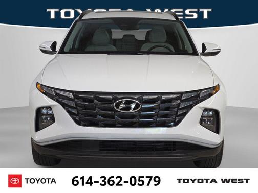 White Pearl 2024 Hyundai TUCSON SEL