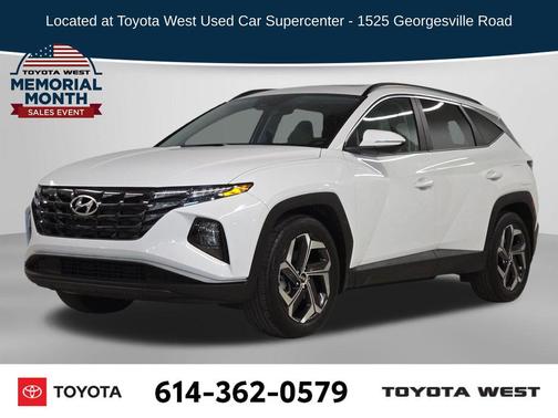 White Pearl 2024 Hyundai TUCSON SEL