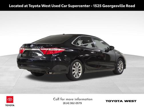 2015 Toyota Camry Hybrid XLE
