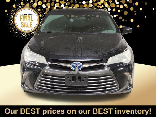 2015 Toyota Camry Hybrid XLE