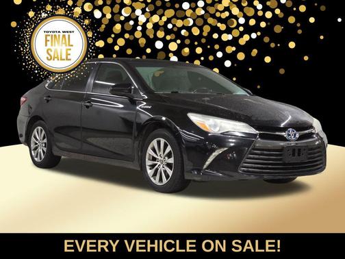 2015 Toyota Camry Hybrid XLE