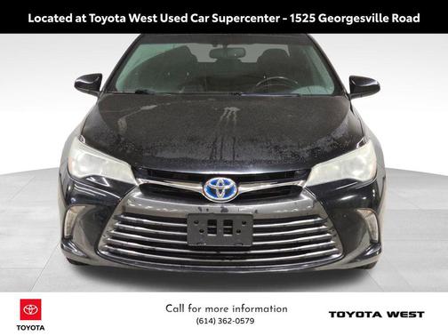 2015 Toyota Camry Hybrid XLE
