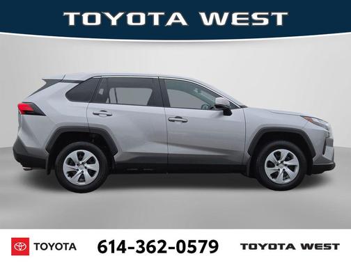 Silver Sky Metallic 2025 Toyota RAV4 LE