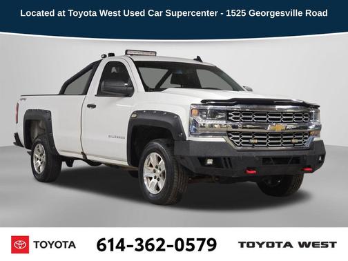 2016 Chevrolet Silverado 1500 WT