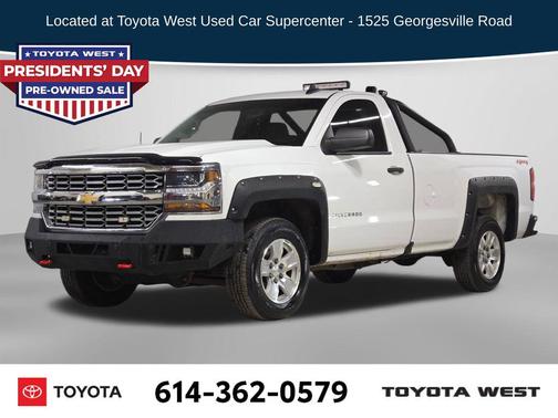 2016 Chevrolet Silverado 1500 WT