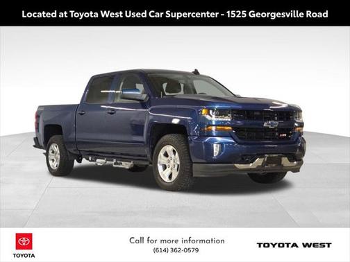 2016 Chevrolet Silverado 1500 2LT
