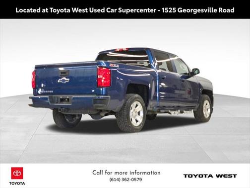 2016 Chevrolet Silverado 1500 2LT