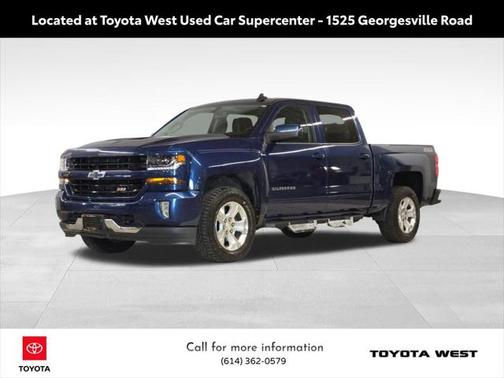 2016 Chevrolet Silverado 1500 2LT