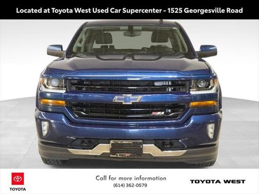 2016 Chevrolet Silverado 1500 2LT