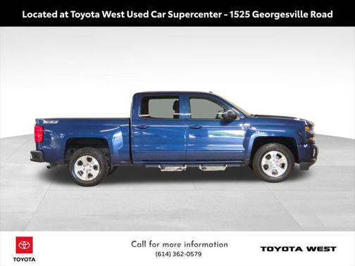 2016 Chevrolet Silverado 1500 2LT