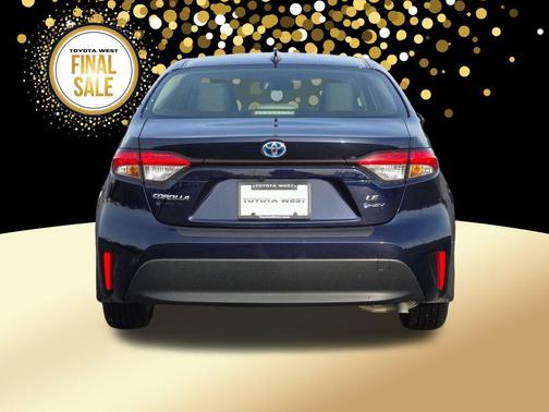 2025 Toyota Corolla Hybrid LE