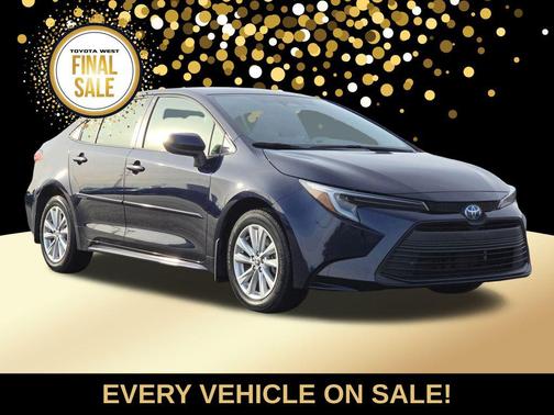 2025 Toyota Corolla Hybrid LE