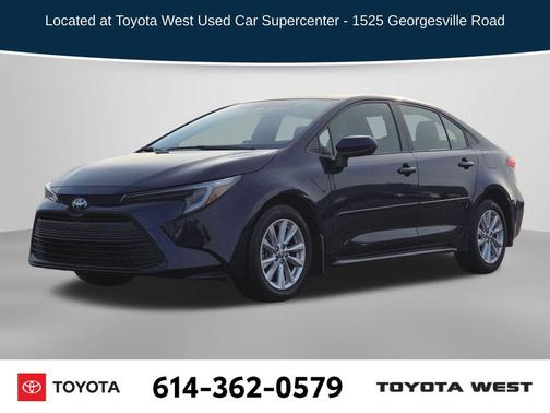 2025 Toyota Corolla Hybrid LE