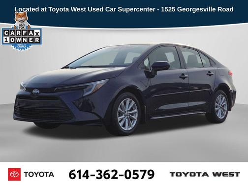 2025 Toyota Corolla Hybrid LE