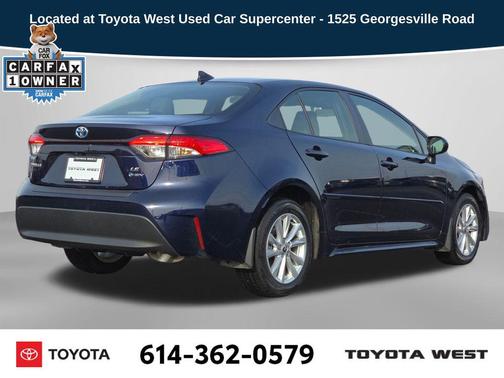 2025 Toyota Corolla Hybrid LE