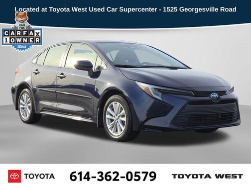 2025 Toyota Corolla Hybrid LE