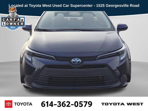 2025 Toyota Corolla Hybrid LE