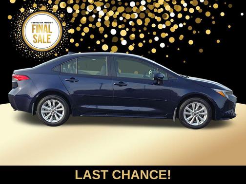 2025 Toyota Corolla Hybrid LE