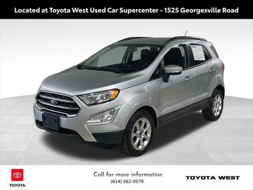 2021 Ford EcoSport SE