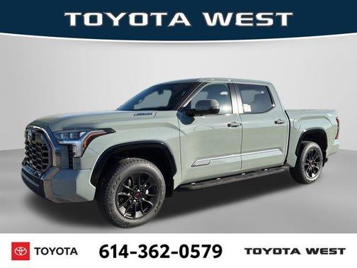 Lunar Rock 2026 Toyota Tundra Hybrid Platinum