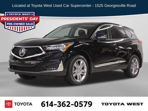 2021 Acura RDX Advance Package