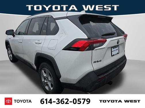 2021 Toyota RAV4 Hybrid LE