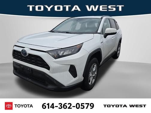 2021 Toyota RAV4 Hybrid LE