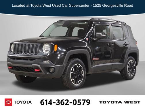 2017 Jeep Renegade Trailhawk