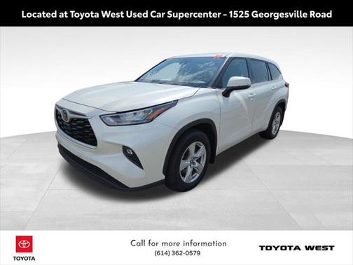 2020 Toyota Highlander LE