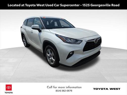 2020 Toyota Highlander LE