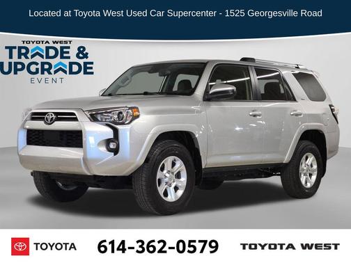 Classic Silver Metallic 2024 Toyota 4Runner SR5