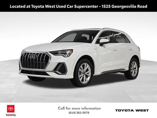 2023 Audi Q3 Premium 45 TFSI S line quattro Tiptronic