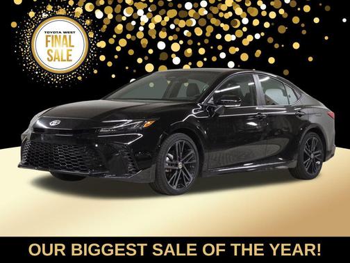 2025 Toyota Camry XSE