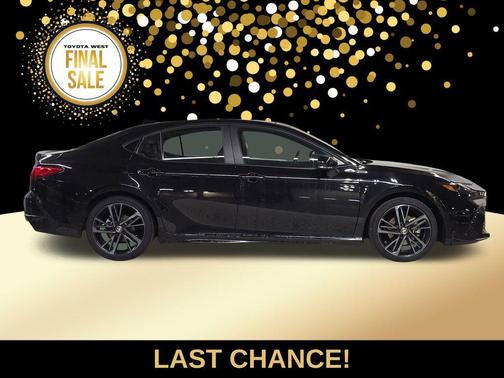 2025 Toyota Camry XSE