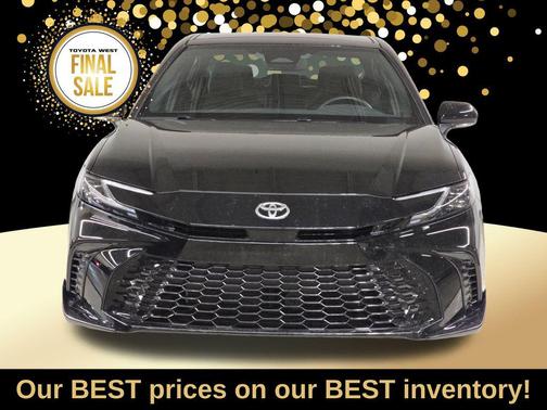 2025 Toyota Camry XSE