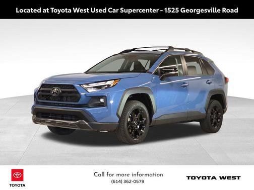 2022 Toyota RAV4 TRD Off Road