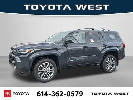 2026 Toyota 4Runner TRD Off Road