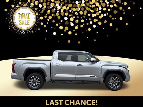 2026 Toyota Tundra Hybrid 1794 Edition