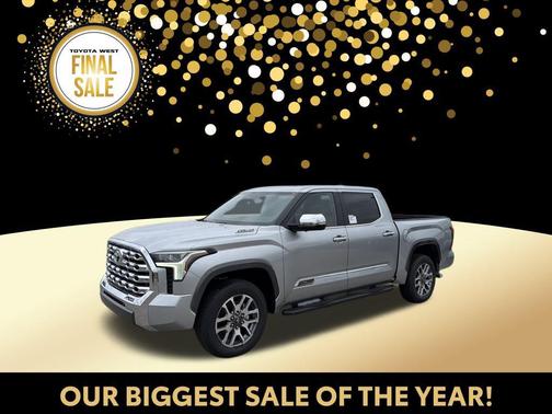 2026 Toyota Tundra Hybrid 1794 Edition